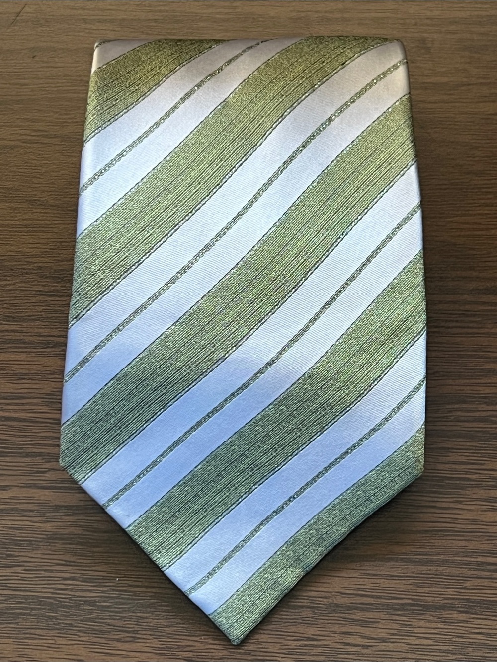 Vintage Silk Striped Tie ‘Charles’s Wain’ by Uomo Venneto